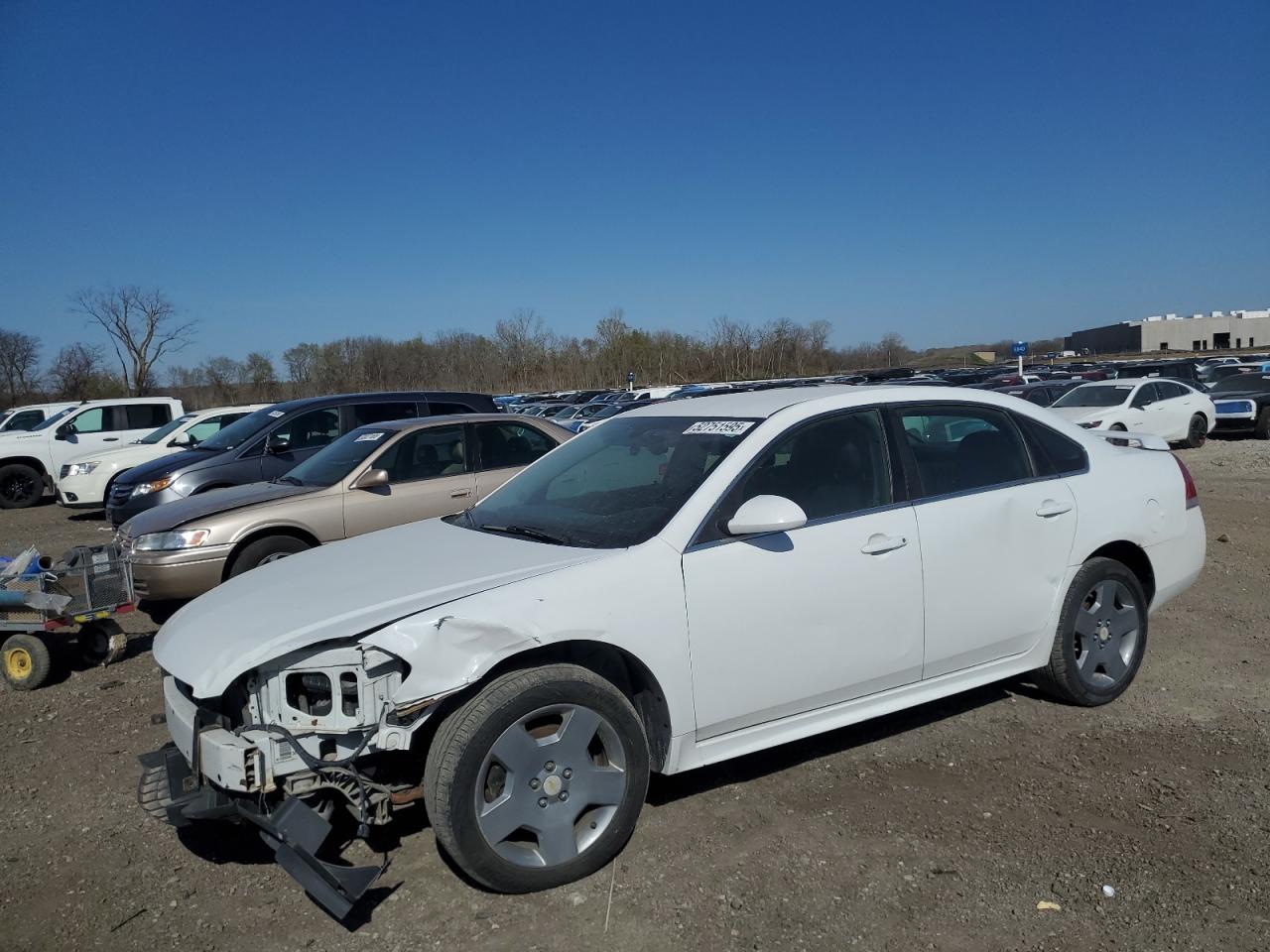 2014 Chevrolet Impala Limited Police for Sale in Des Moines, IA - Front End