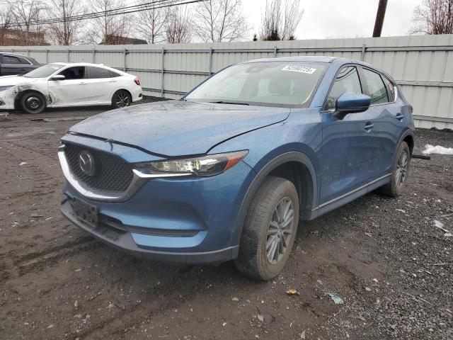  MAZDA CX-5 2020 Granatowy