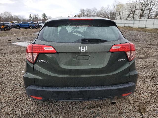  HONDA HR-V 2018 Зеленый