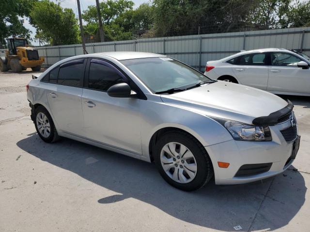  CHEVROLET CRUZE 2014 Серебристый