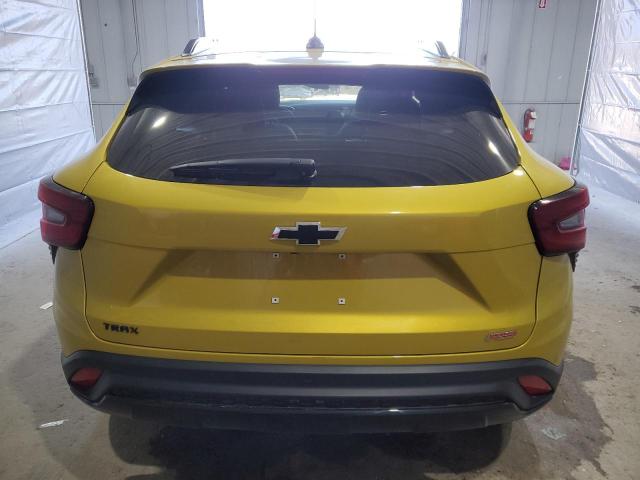  CHEVROLET TRAX 2RS 2024 Żółty