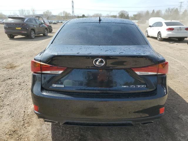  LEXUS IS 2018 Black