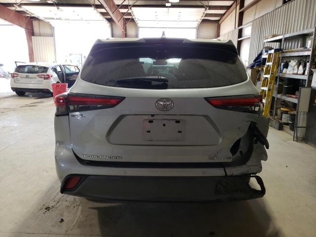  TOYOTA HIGHLANDER 2020 Srebrny