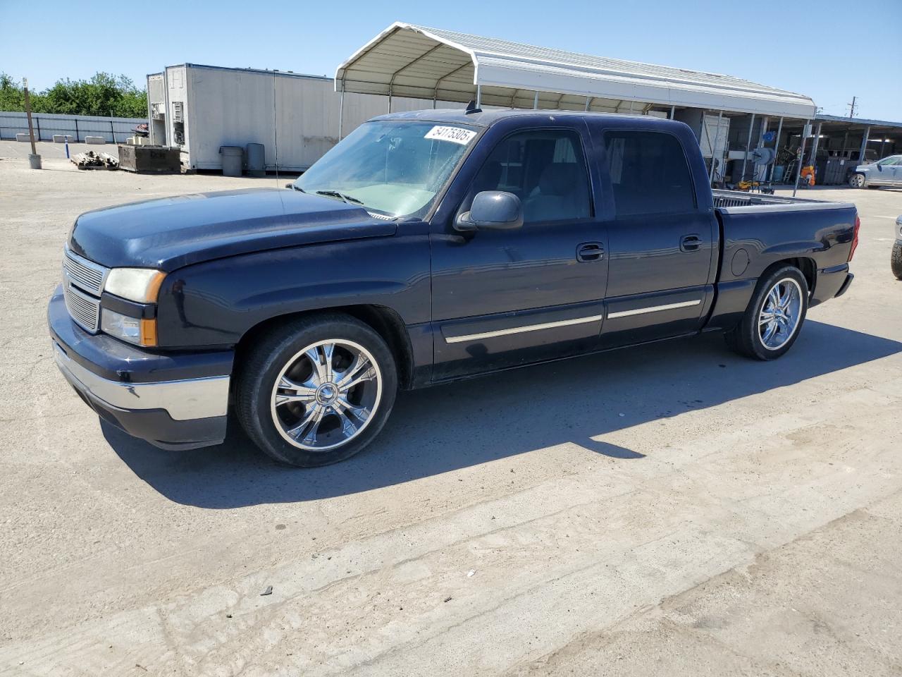 2006 Chevrolet Silverado C1500 იყიდება Fresno-ში, CA - Minor Dent/Scratches