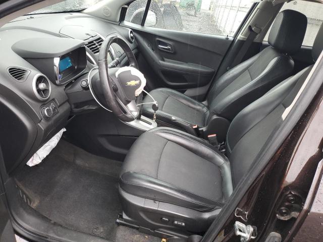  CHEVROLET TRAX 2015 Brązowy