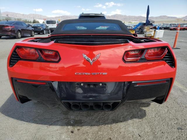  CHEVROLET CORVETTE 2014 Red