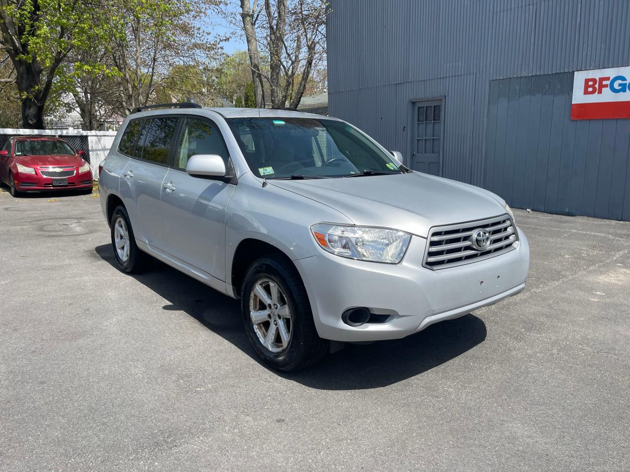 2008 Toyota Highlander продається в North Billerica, MA - Normal Wear