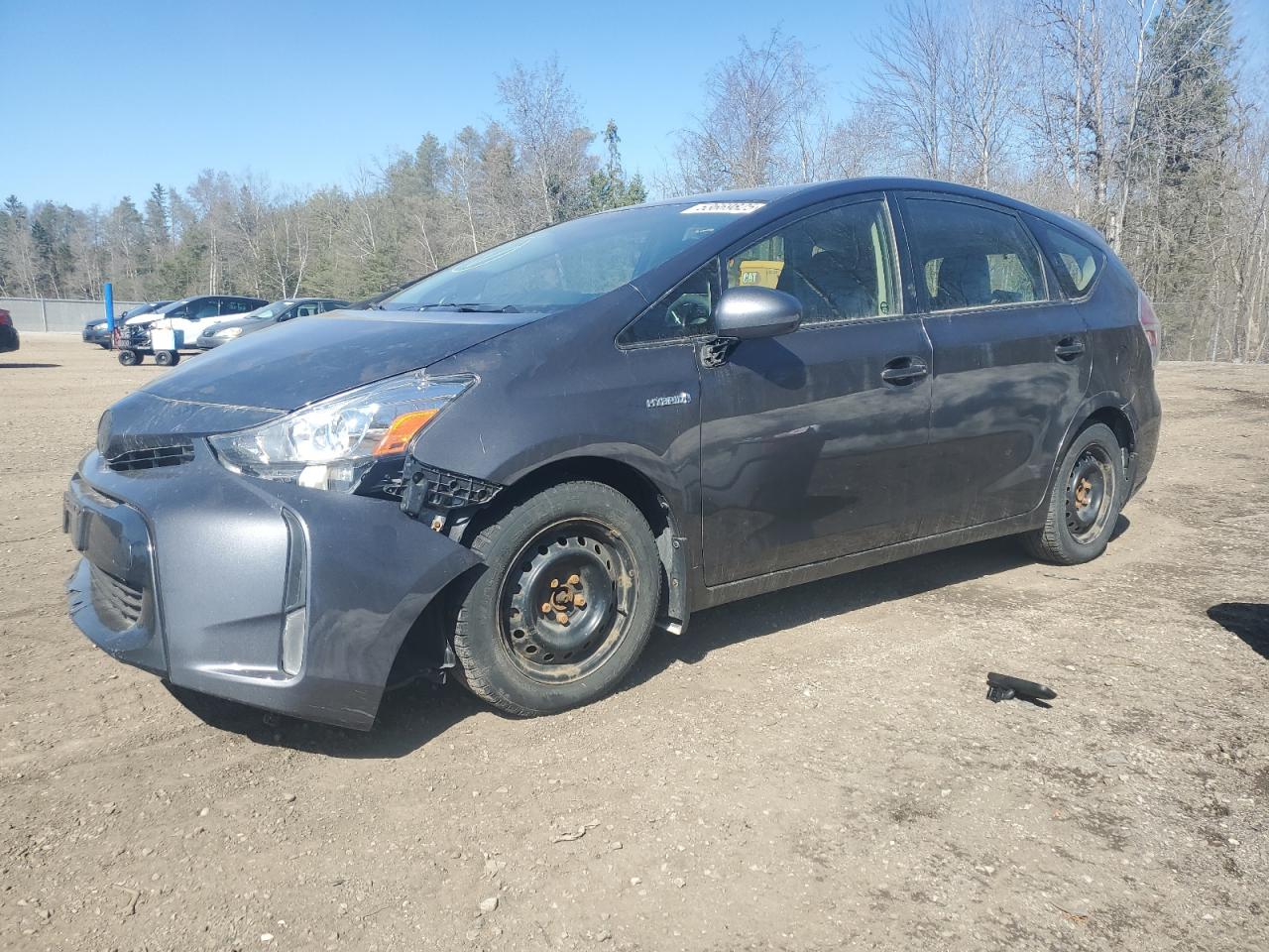 2015 Toyota Prius V de vânzare în Cookstown, ON - Undercarriage