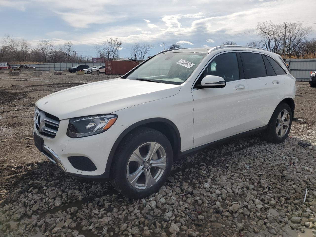 2018 Mercedes-Benz Glc 300 4Matic de vânzare în Chicago Heights, IL - Rear End