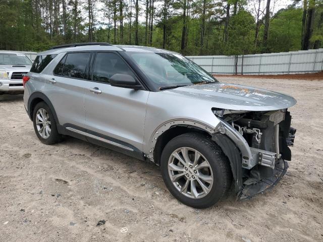 FORD EXPLORER 2022 Srebrny