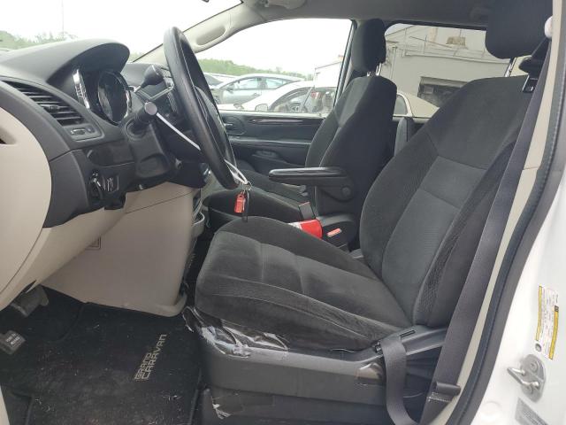 Minivans DODGE CARAVAN 2016 White