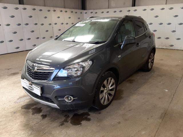 2016 VAUXHALL MOKKA SE S for sale at Copart WOLVERHAMPTON