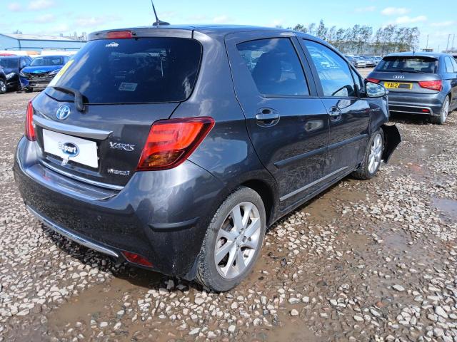 2016 TOYOTA YARIS EXCE