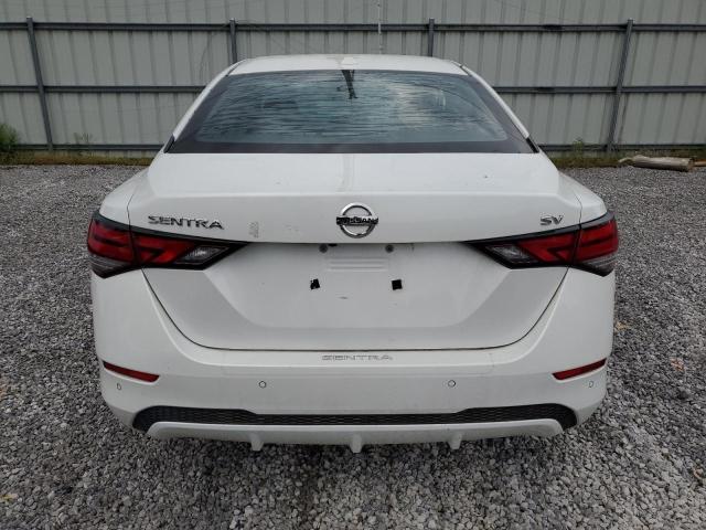  NISSAN SENTRA 2021 Белы