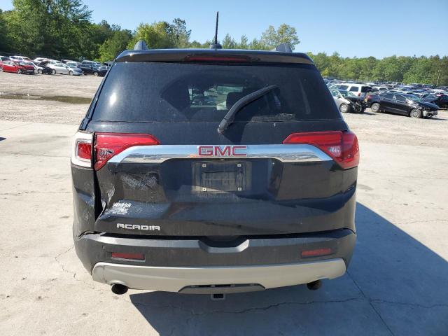  GMC ACADIA 2018 Черный