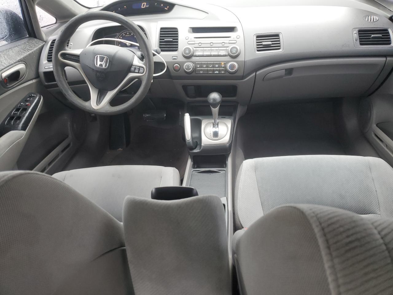 2011 Honda Civic Lx VIN: 2HGFA1F52BH309534 Lot: 51458165