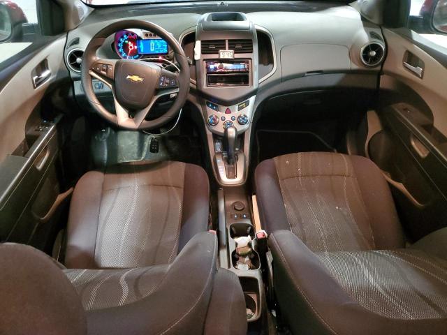  CHEVROLET SONIC 2013 Красный
