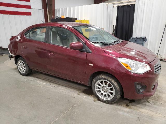  MITSUBISHI MIRAGE 2018 Bordowy