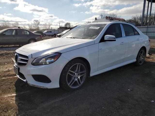  MERCEDES-BENZ E-CLASS 2014 Белый