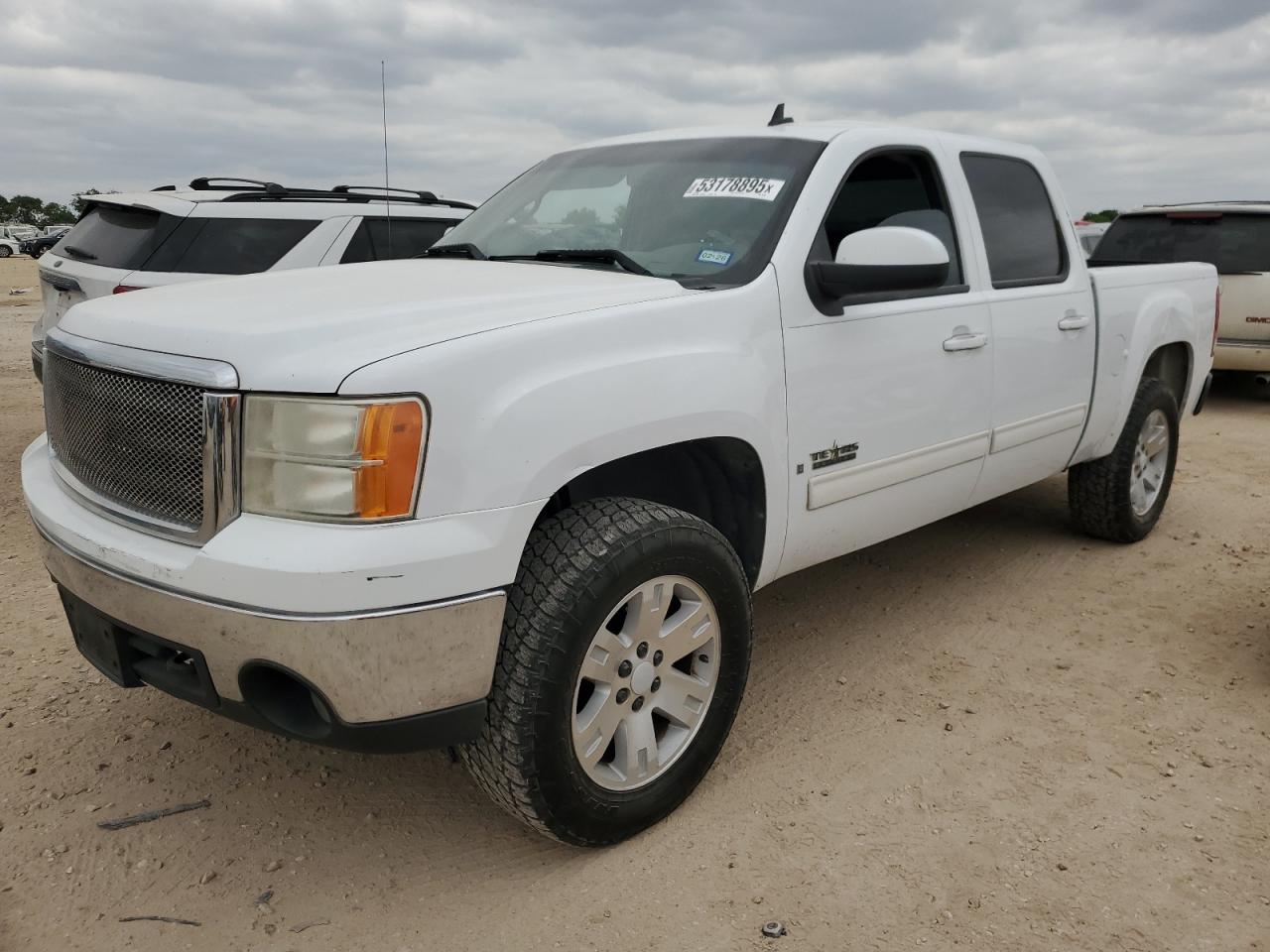 2008 Gmc Sierra C1500 na sprzedaż w San Antonio, TX - Hail