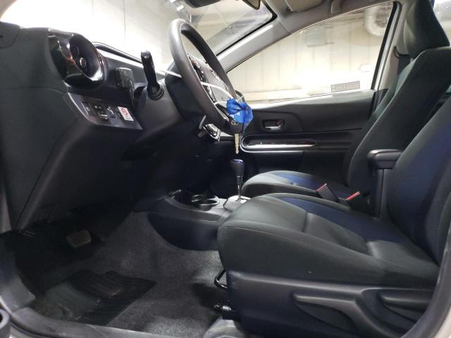  TOYOTA PRIUS 2018 Белы