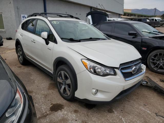 Паркетники SUBARU XV 2014 Белый