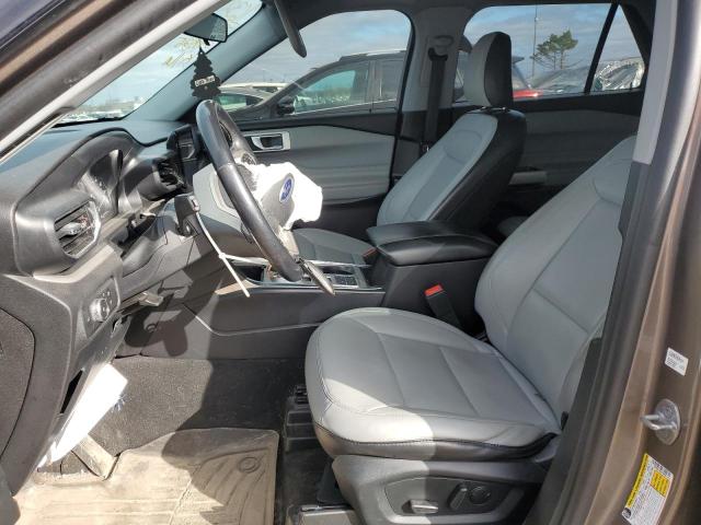  FORD EXPLORER 2021 tan