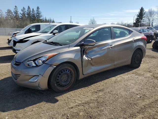 2013 HYUNDAI ELANTRA GLS for sale at Copart ON - TORONTO