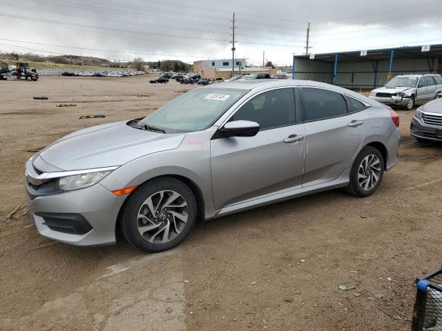  HONDA CIVIC 2018 Серебристый
