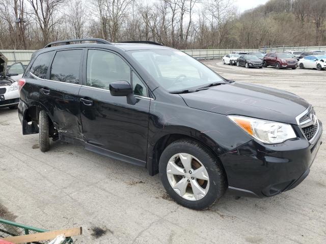  SUBARU FORESTER 2015 Black