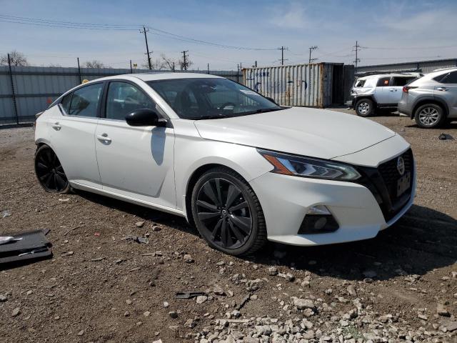 NISSAN ALTIMA 2022 White