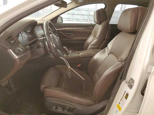  BMW 5 SERIES 2016 Білий