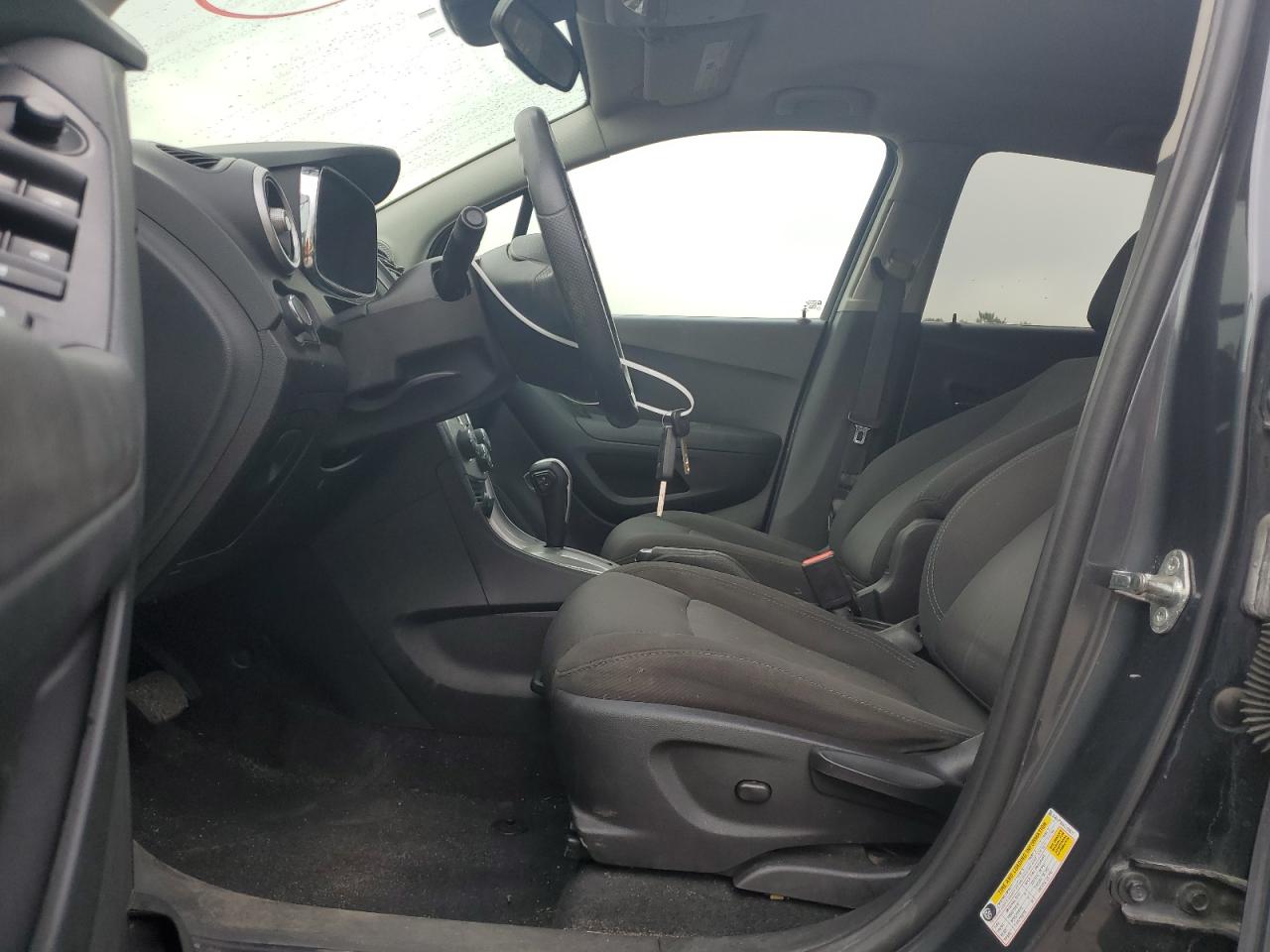 2016 Chevrolet Trax 1Lt VIN: 3GNCJPSB5GL189511 Lot: 93210485