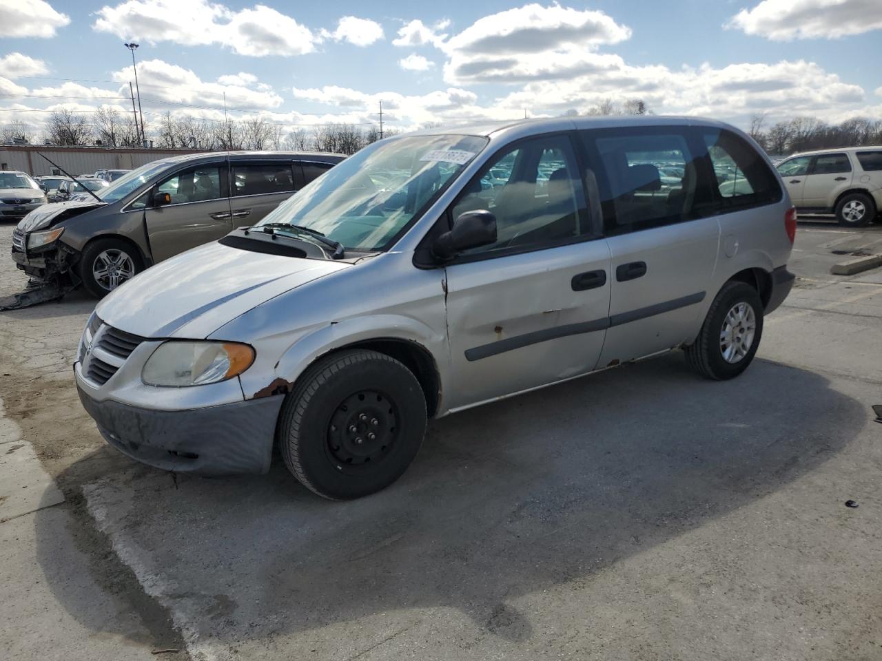 2007 Dodge Caravan Se de vânzare în Fort Wayne, IN - Normal Wear