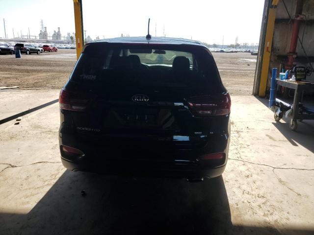  KIA SORENTO 2019 Black
