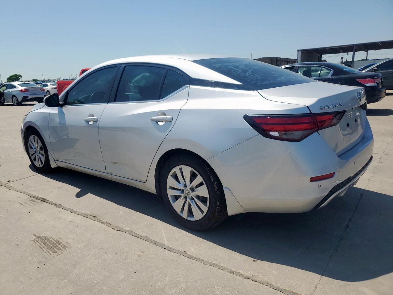 3N1AB8BVXLY241549 NISSAN SENTRA 2020