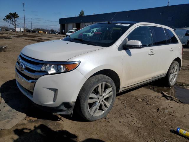 FORD EDGE 2013 White