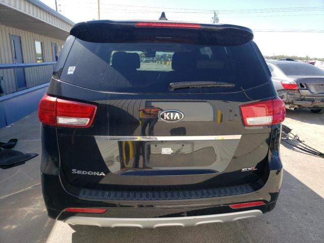 Minivans KIA SEDONA 2016 Czarny