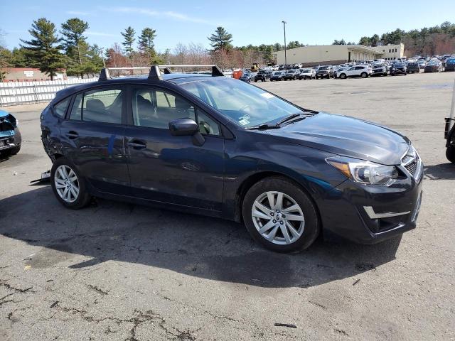  SUBARU IMPREZA 2016 Gray