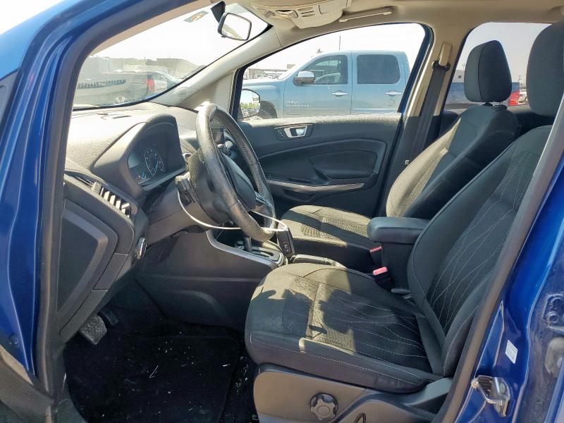  FORD ECOSPORT 2018 Blue