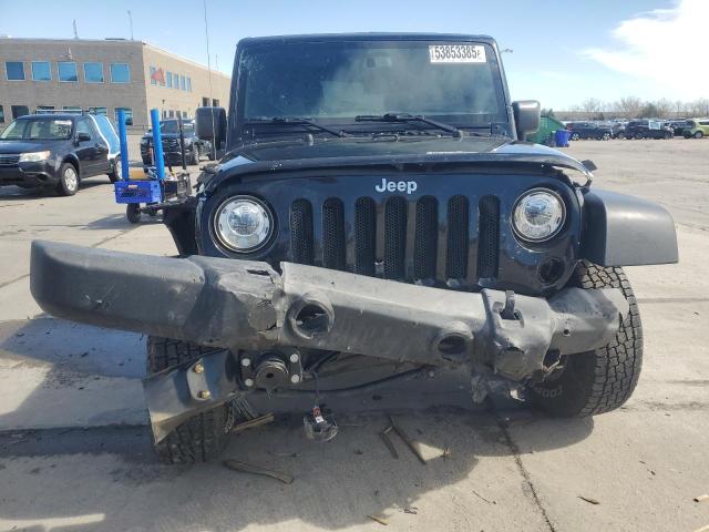  JEEP WRANGLER 2017 Black