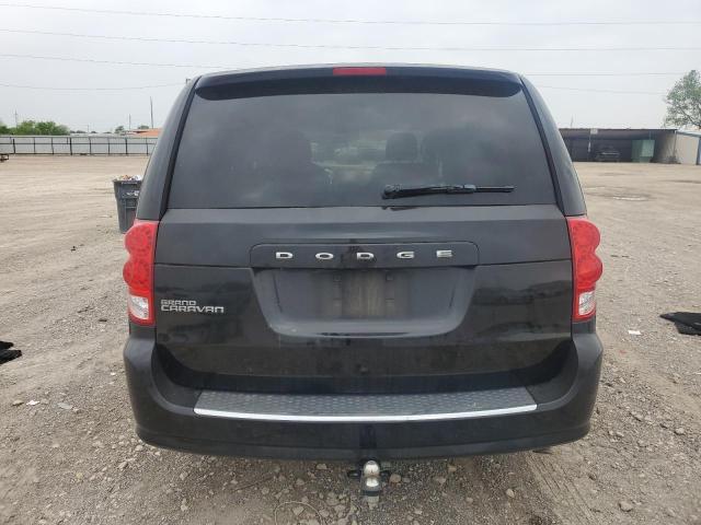  DODGE CARAVAN 2013 Czarny