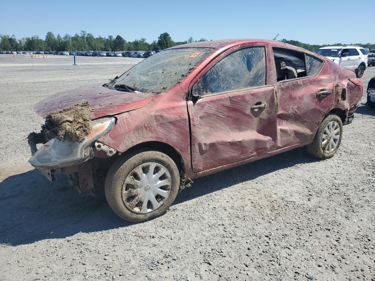 2017 Nissan Versa S zu verkaufen in Lumberton, NC - All Over