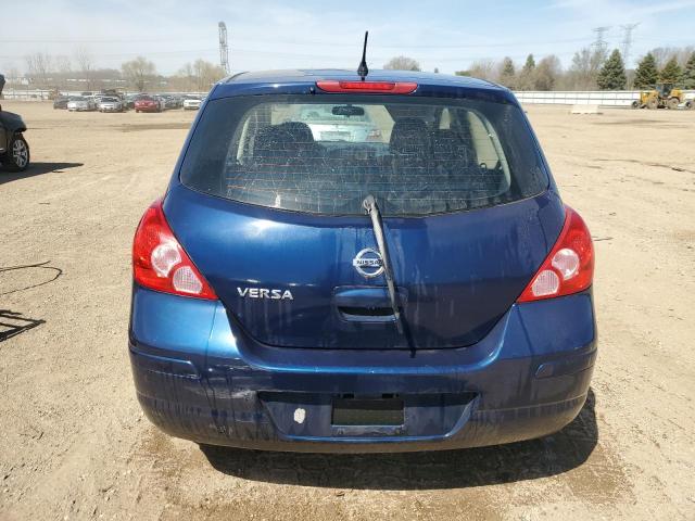  NISSAN VERSA 2012 Granatowy