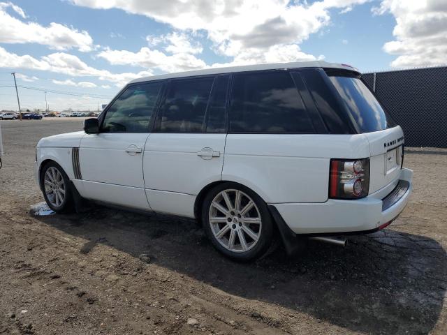 Parquets LAND ROVER RANGEROVER 2012 Biały