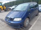 2007 SEAT ALHAMBRA R for sale at Copart WHITBURN