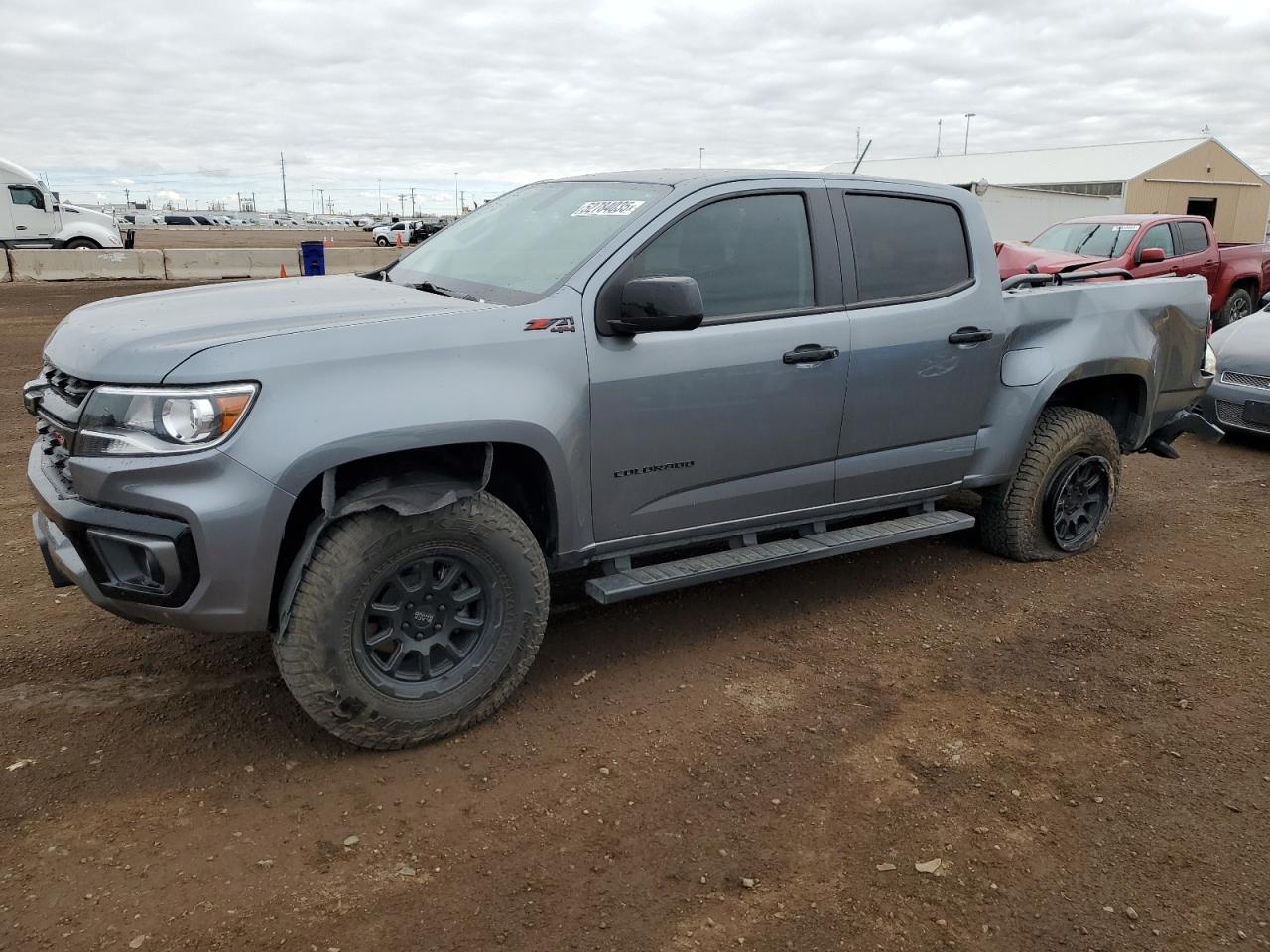 2022 Chevrolet Colorado Z71 for Sale in Brighton, CO - Rear End