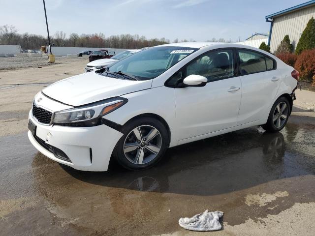  KIA FORTE 2018 Белы
