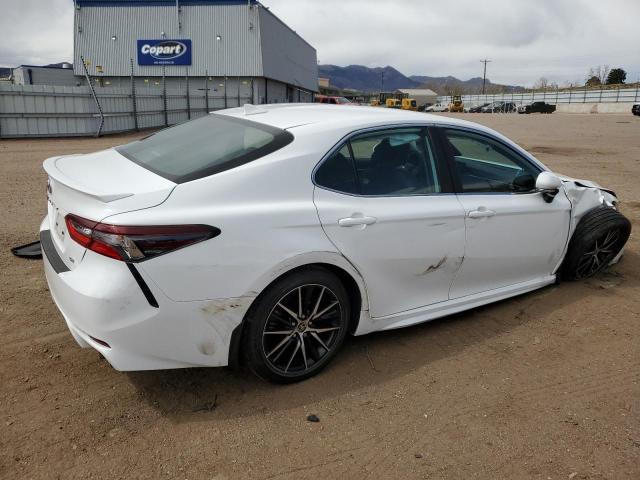 TOYOTA CAMRY 2024 Белый