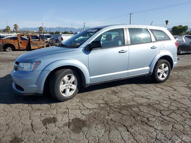 Паркетники DODGE JOURNEY 2013 Серебристый
